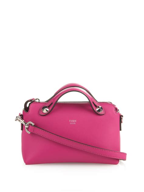 fendi by the way mini pink|fendi small crossbody bag.